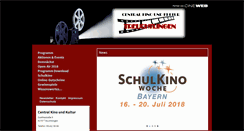 Desktop Screenshot of kino-treuchtlingen.de